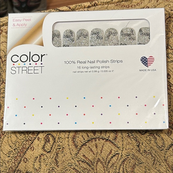 Color Street Fa-La-La Nail Polish Strips